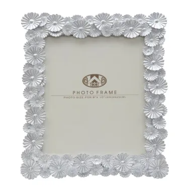 RAMKA PHIX SILVER 27X2X33 cm (WYMIAR WEWNĘTRZNY 20X25 cm) MIN 2
